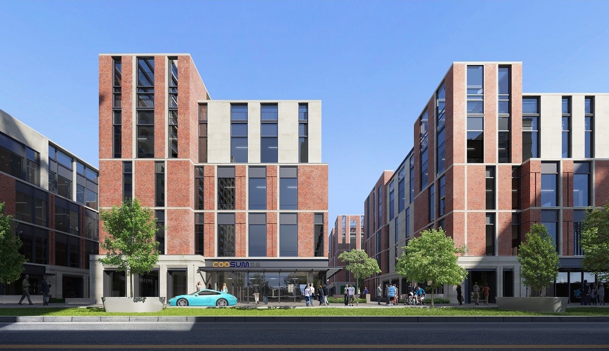 力波啤酒廠轉(zhuǎn)型項目二、三期（除26#樓） 建筑玻璃幕墻光反射影響技術(shù)分析報告公示